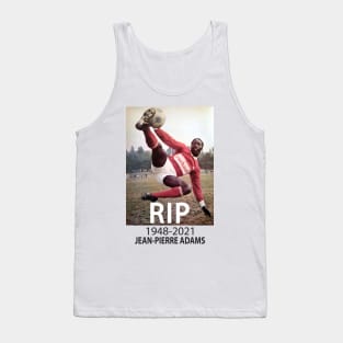 RIP Jean Pierre Adams 1948-2021 Tank Top